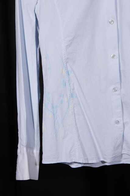 Chemise de concours GPA bleu