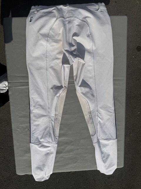 Pantalon blanc Tattini