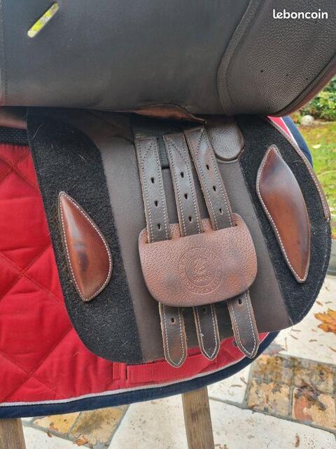 Selle mixte 17"5 Privilège Équitation