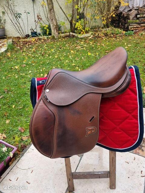 Selle mixte 17"5 Privilège Équitation