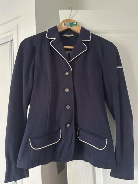 veste de concours lamicell bleu