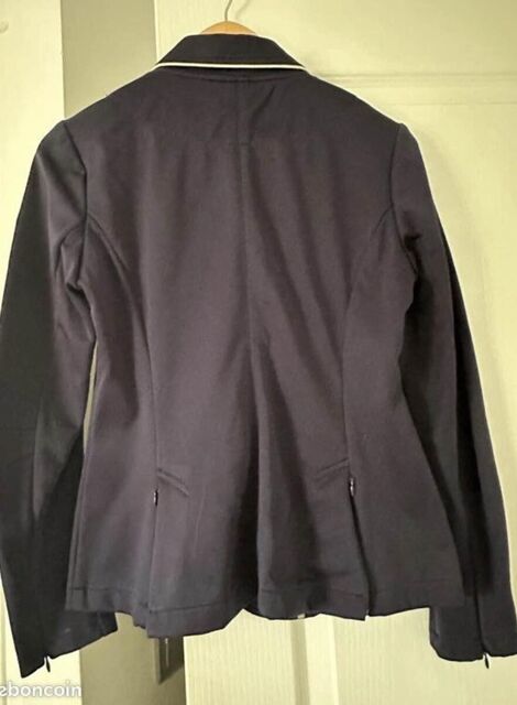 veste de concours lamicell bleu