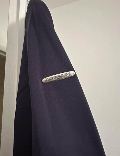 veste de concours lamicell bleu
