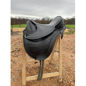 selle Barefoot cheyenne - monoquartier - cuir