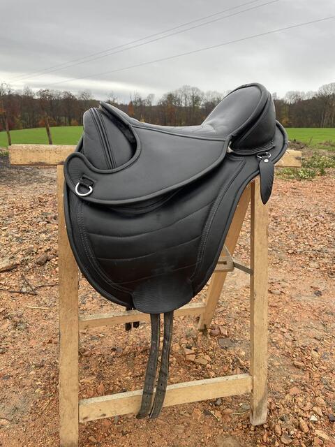 selle Barefoot cheyenne - monoquartier - cuir
