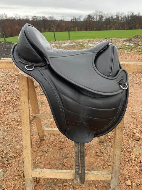 selle Barefoot cheyenne - monoquartier - cuir