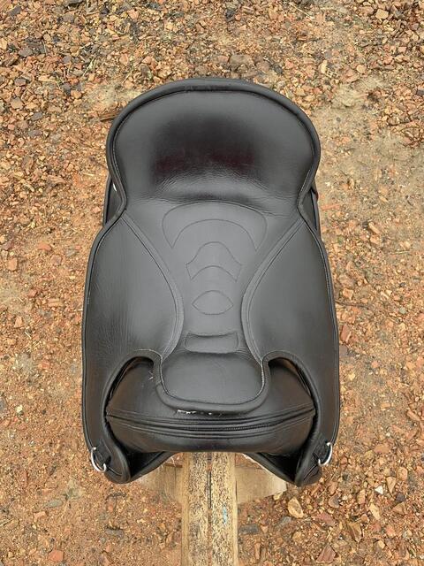 selle Barefoot cheyenne - monoquartier - cuir