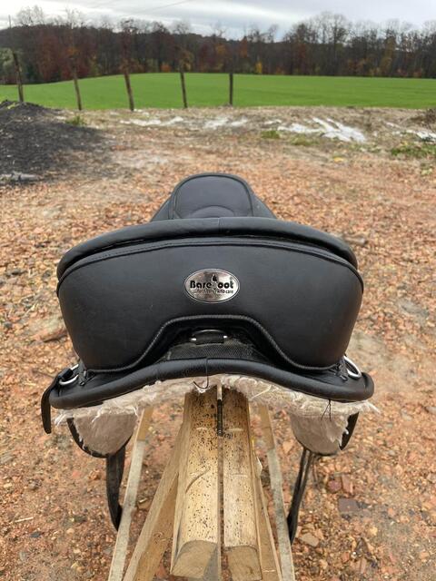selle Barefoot cheyenne - monoquartier - cuir