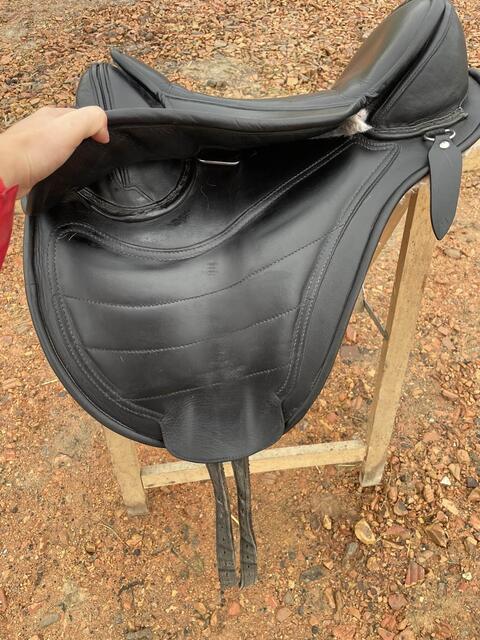 selle Barefoot cheyenne - monoquartier - cuir