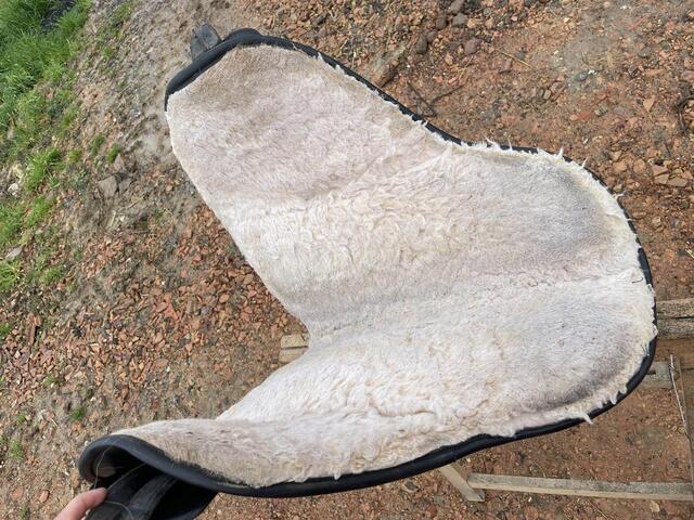 selle Barefoot cheyenne - monoquartier - cuir
