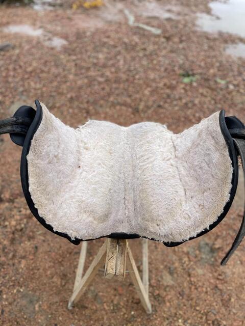 selle Barefoot cheyenne - monoquartier - cuir