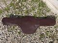 Sangle bavette Prestige – cuir – élastiques des deux côtés – taille 70 cm – excellent état