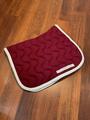 Tapis Pénélope rouge bordeaux