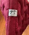 Tapis Pénélope rouge bordeaux
