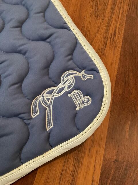 Tapis Pénélope bleu
