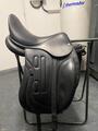 Selle dressage GBS 17’ quasiment neuve