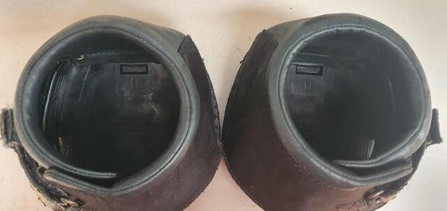 Chausson delta hoof boot