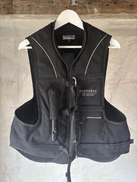 Gilet airbag équithème