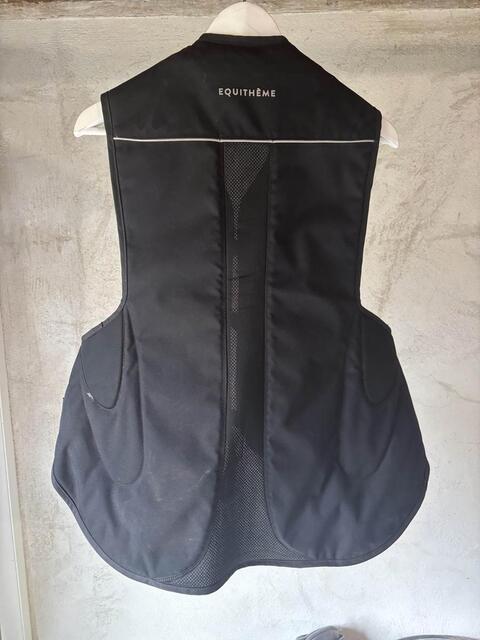 Gilet airbag équithème