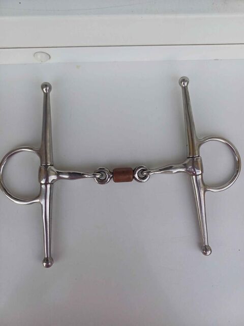 mors aiguilles double brisure à rouleau en cuivre