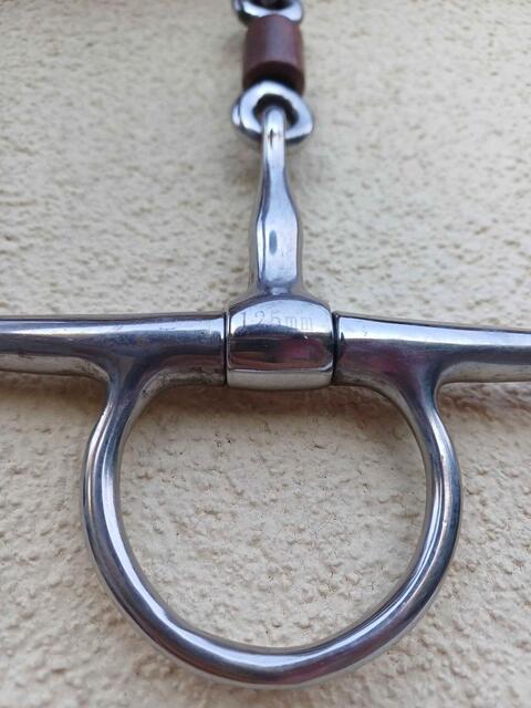 mors aiguilles double brisure à rouleau en cuivre