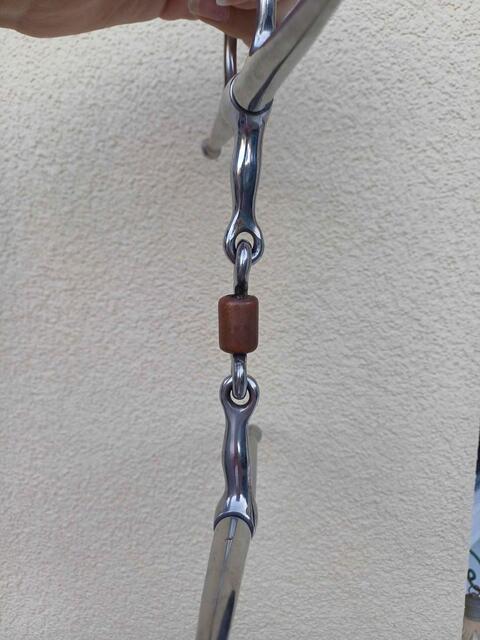 mors aiguilles double brisure à rouleau en cuivre