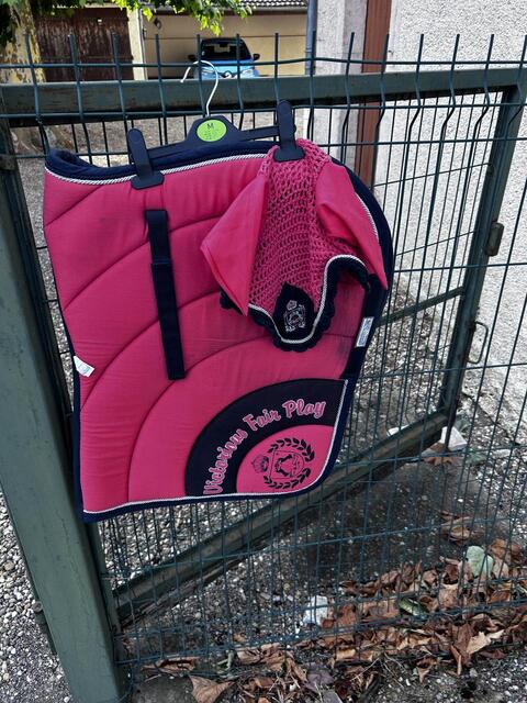 Ensemble tapis + bonnet Fair Play