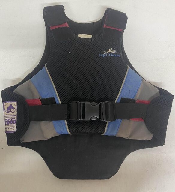 Gilet de Cross Equitheme