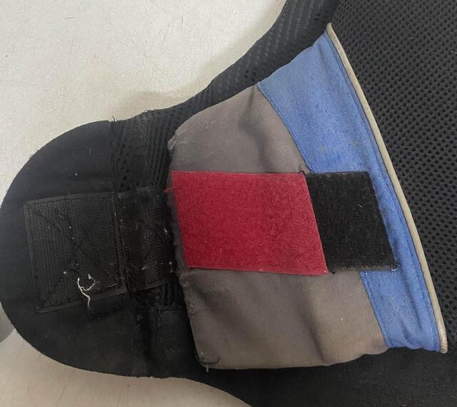 Gilet de Cross Equitheme