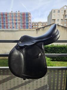 Selle obstacle Prestige X-Meredith noire 17"