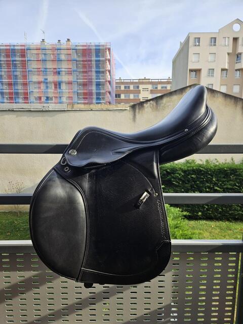 Selle obstacle Prestige X-Meredith noire 17"