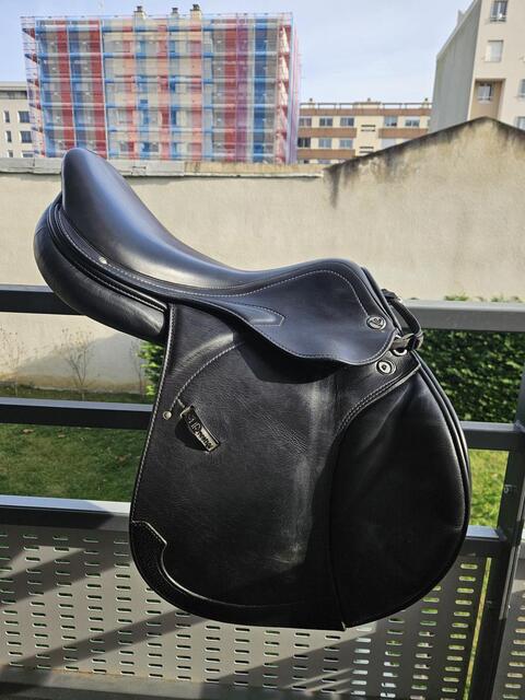 Selle obstacle Prestige X-Meredith noire 17"