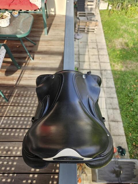 Selle obstacle Prestige X-Meredith noire 17"