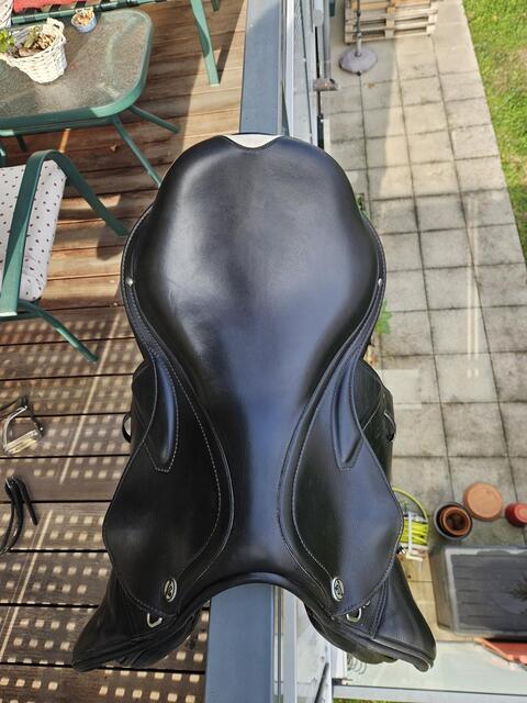 Selle obstacle Prestige X-Meredith noire 17"