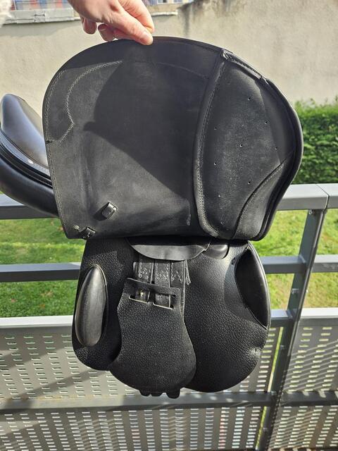 Selle obstacle Prestige X-Meredith noire 17"