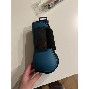 GUÊTRES EQUITHÈME / bleu canard