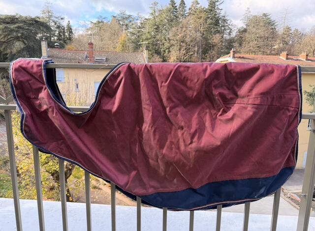 Couvre-rein Equithème taille poney 140 cm