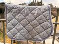 Tapis d’équitation RG Italy gris clair taille cheval