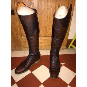 Bottes equitation SOVEREIGN brun Mountain Horse 40 RN