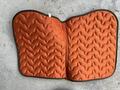 tapis de selle Equitheme neuf orange