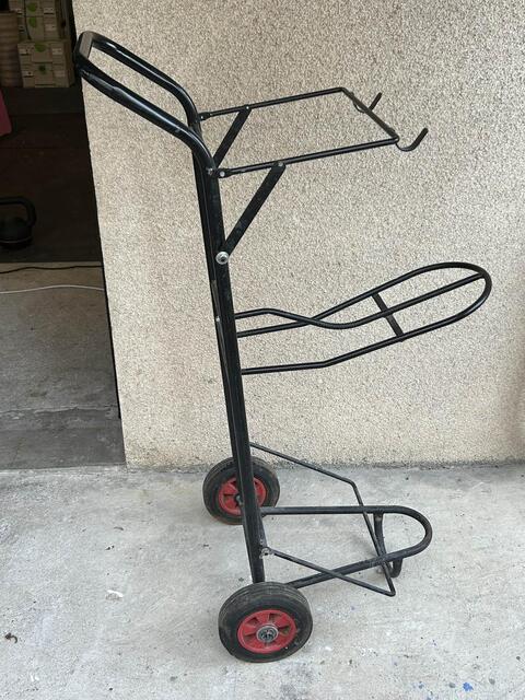 chariot porte-selle