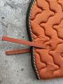 tapis de selle Equitheme neuf orange