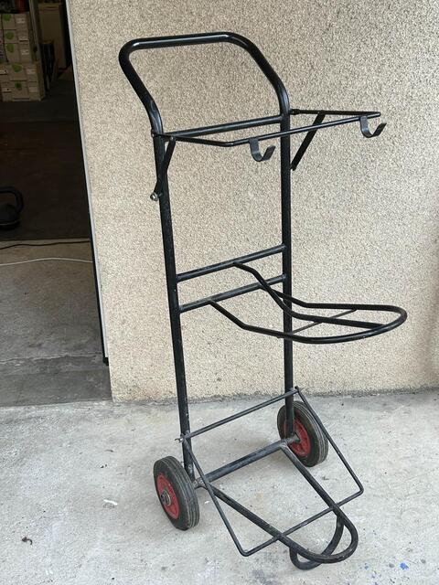 chariot porte-selle