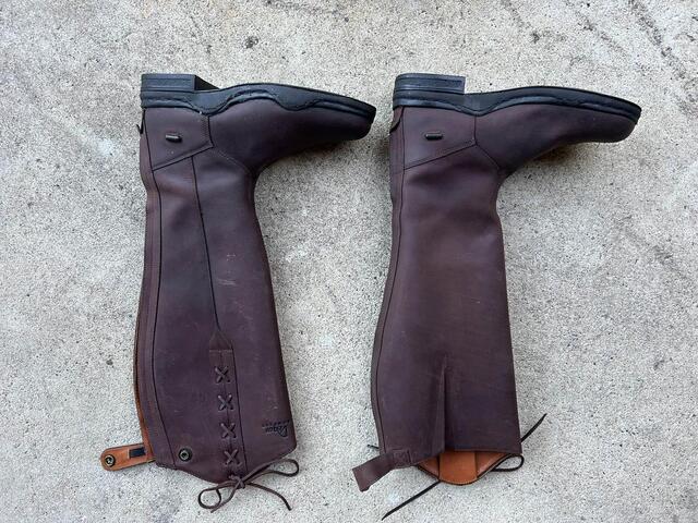 bottes hautes neuves Equi Comfort