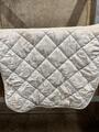 Tapis blanc dressage Childeric