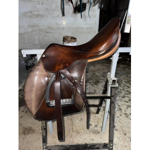 selle forestier mixte 17,5