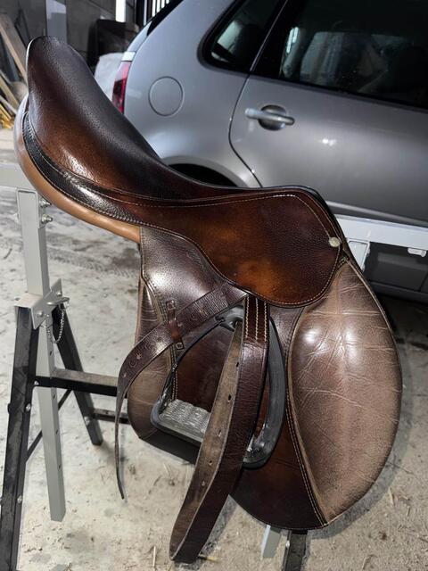selle forestier mixte 17,5