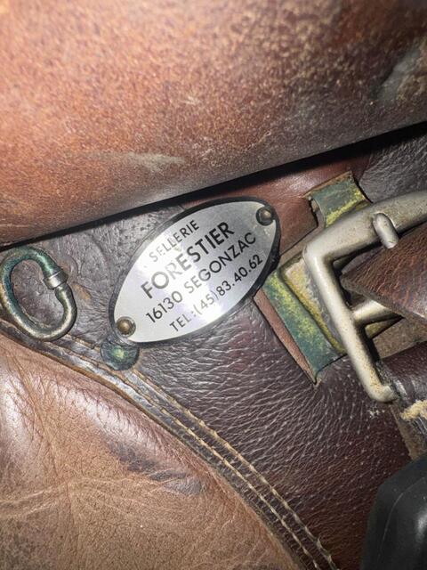 selle forestier mixte 17,5