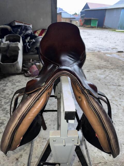 selle forestier mixte 17,5