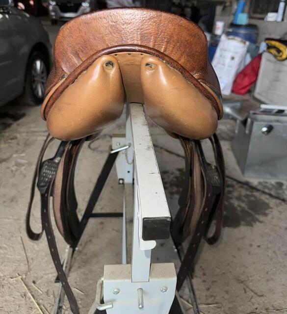 selle forestier mixte 17,5